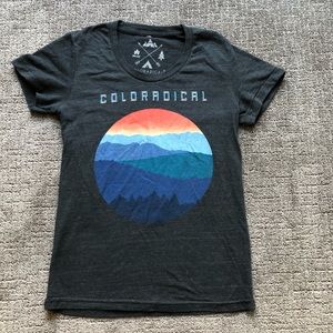 Women’s Black “Coloradical” Short Sleeve Shirt
